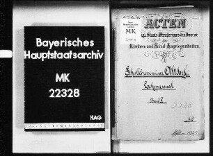Altdorf. Schullehrerseminar. Lehrpersonal.