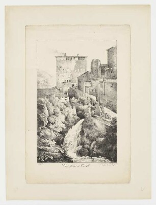 Vue prise à Tivoli