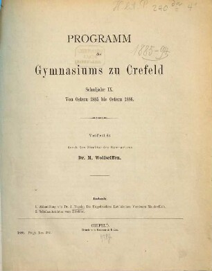 Die ungedruckten lateinischen Versionen Mandeville's