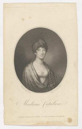Bildnis der Angelica Catalani
