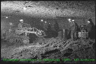 Baustelle der Schnellen Nullenergie Anordnung Karlsruhe (SNEAK)