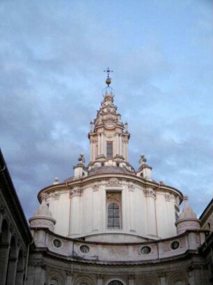 Rom: Sant´Ivo alla Sapienza