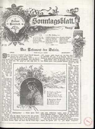Ausgabe vom Sonntag, den 29. Mai 1892.
