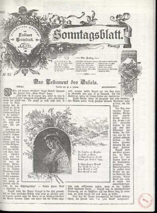 Ausgabe vom Sonntag, den 29. Mai 1892.