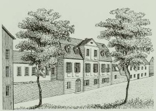 Weimar, Schillerhaus in Weimar