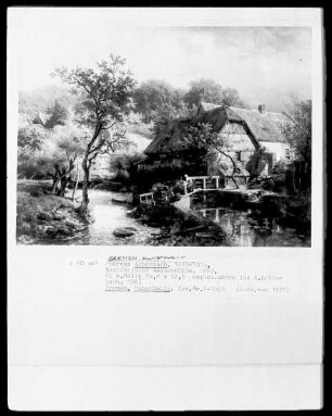 Westfälische Wassermühle