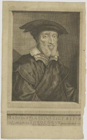Bildnis des Mathias Flaccivs