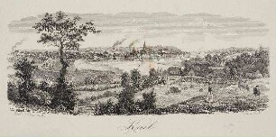 Kiel - Ansicht von Süden