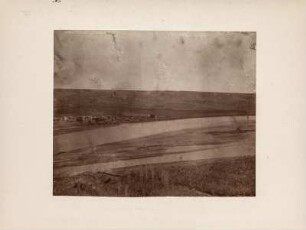 Der Tigris : Flusslandschaft mit dem Tigris oberhalb von Diyabakir.