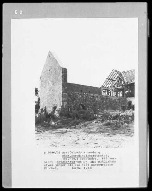 Ehemalige Benediktinerpropstei, Brüderhaus