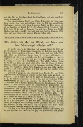 Was denken wir über die Mittel, mit denen man dem Lehrermangel abhelfen will?