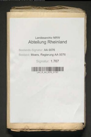 Edikte und Verordnungen
