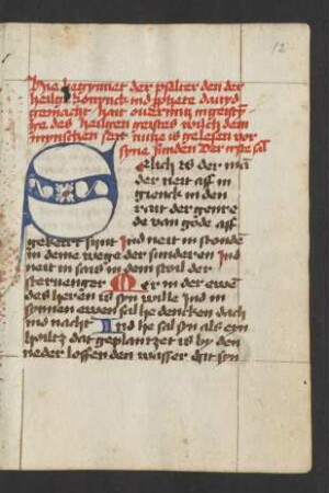 Psalterium non feriatum cum canticis