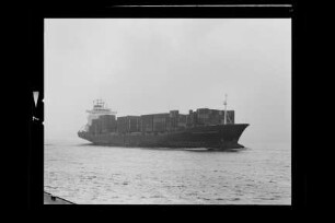 Contship Ipswich (1990), Containerschiff, Niederelbe Schiff., Hamburg, Bau-Nr. 1084