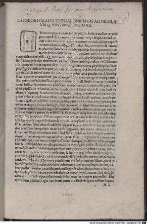 De historia plantarum