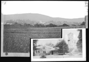 Cunewalde. Blick nach dem Czorneboh - Bergwirtschaft