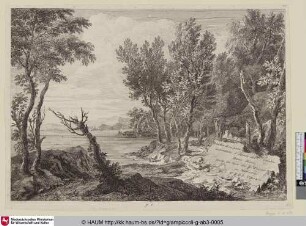 [Racolta di 12 paesi inventate e dipinte dal Celebre Marco Ricci; Sammlung von 12 Landschaften entworfen und gemalt von dem berühmten Marco Ricci]