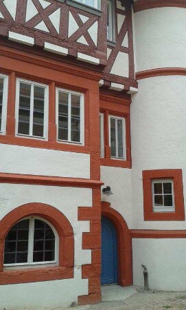 Hofanlage; Babenhausen, Amtsgasse 30, Amtsgasse , Amtsgasse 32