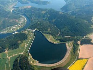 Speicherbecken Hohewarte 2