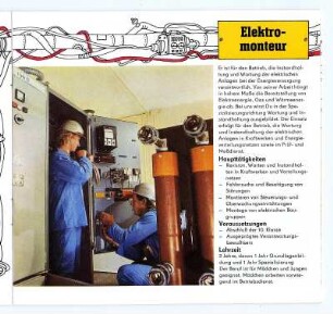 Prospekt: VEB Energiekombinat Dresden