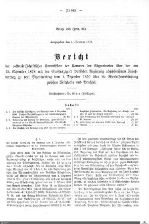 Beilagen zu Protokoll, 93. Sitzung