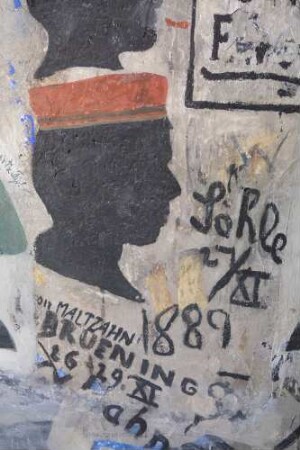 Raum 209 Südwand 20
