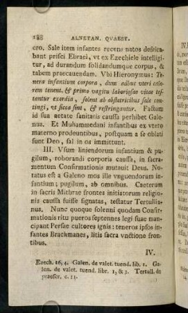 188-196, III. De Confirmatione.-V. De Eucharistia.