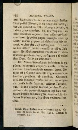 188-196, III. De Confirmatione.-V. De Eucharistia.