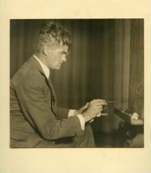 Porträt Pol Cassel (1892-1945; Maler, Grafiker)
