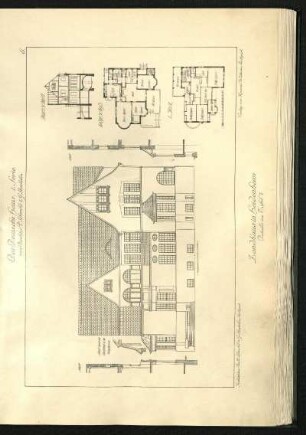 Landhaus in Heidenheim, Details zu Tafel 7.