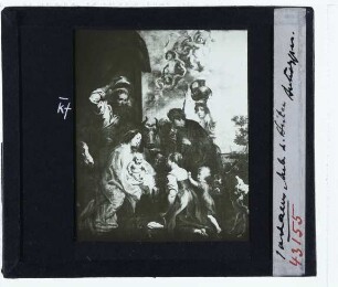 Jordaens, Anbetung der Hirten (Antwerpen KMSK 221)