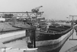 Binnenhafen Mannheim/Neckar