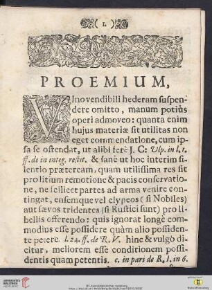 Proemium