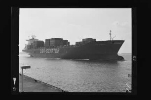 DSR Europe (1992), Containerschiff, VEB/DSR, Rostock, Bau-Nr. 96