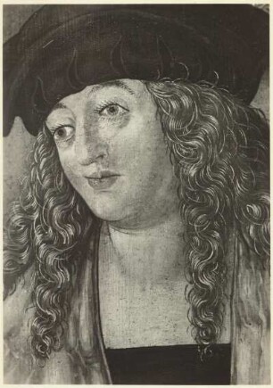 Kopfdetail des Heiligen Martin