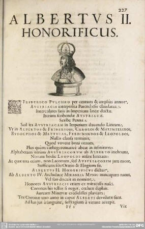 Albertus II. Honorificus