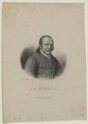 Bildnis des Johann Georg Palitzsch