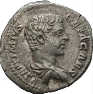 Münze, Denar, 203 - 208