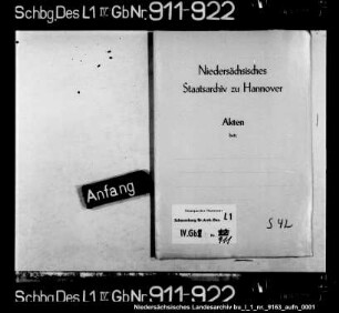 Gefängnis und Urfehde des Karsten Spanuth