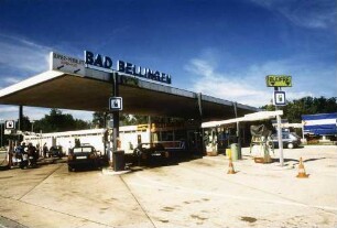 Tank- und Rastanlage Bad Bellingen Tankstelle