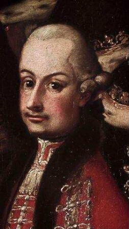 Kirchenfest 1764 zur Einrichtung des königlich ungarischen Sankt Stephansordens in der Wiener Hofkapelle