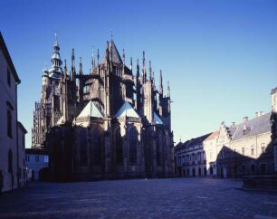 Chor, Prag, Hradschin, Tschechische Republik