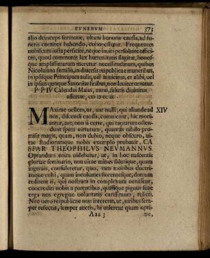 XIV - XVII