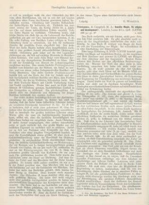 324-325 [Rezension] Thompson, R. Campbell, Semitic Magic, its origins and development