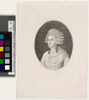 [Bildnis von Christiane Johanna Jänisch]