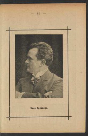 Hugo Spannaus.