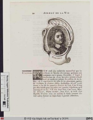 Bildnis Nicolaes (Claes) Pietersz. van Berchem, gen. Nicolaes van Haarlem