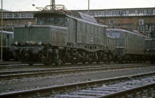Bw Kornwestheim Lok 194 563 Lok Baureihe 150