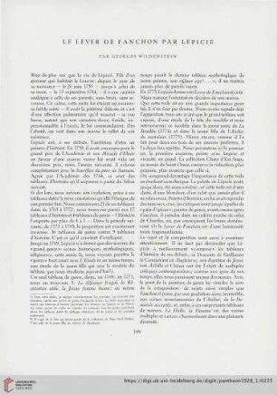 Le Lever de Fanchon par Lépicié