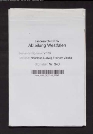 10 Briefe von Pauline Fürstin zur Lippe